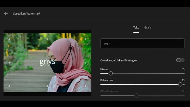 Tambahkan Watermark Foto pake Logo sendiri di HP | Lightroom CC Mobile смотреть онлайн