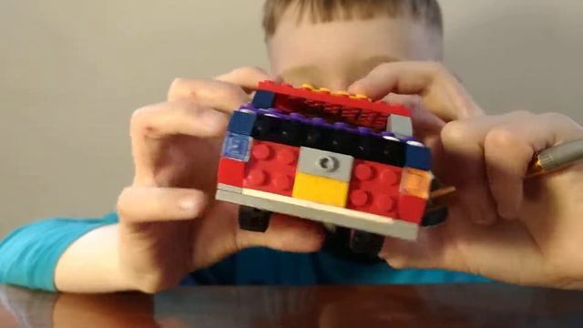 LEGO самоделка газ 2410 в большом масштабе смотреть онлайн