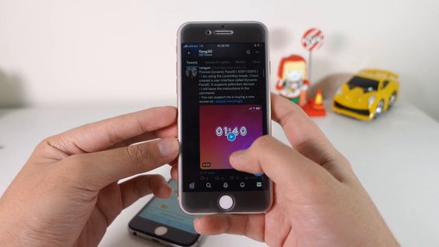 Get iOS 16 Clock Style on Older iPhone iOS 15 смотреть онлайн