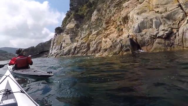 Sea Kayaking Elba Italy смотреть онлайн