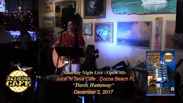 Davis Hattaway @ Juice 'N Java Open Mic 12.2.17 смотреть онлайн