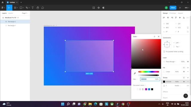 Glass Morphism in 3 Minutes | Figma Quick Tutorial смотреть онлайн