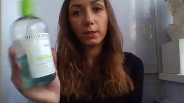 Мой ежедневный уход за кожей лица(пробл.-жирная кожа) смотреть онлайн