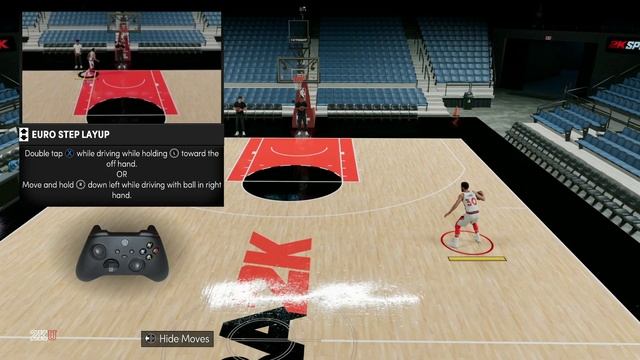 How To Play NBA 2K22 - Basic Shooting Controls (Beginners Guide) смотреть онлайн