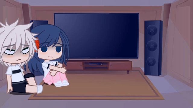 Reunion Adrienette react to Chat Blanc // mlb // gacha club // Adrienette смотреть онлайн