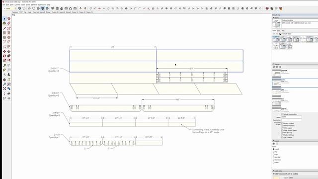 Strong and Easy Picnic Table - Free Plans - 346 смотреть онлайн