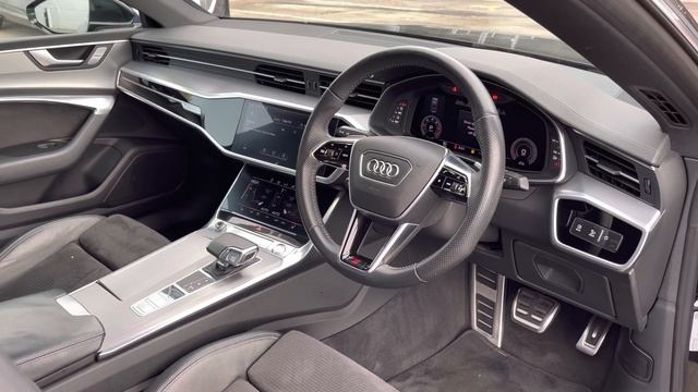 Approved Used Audi A7 Sportback S Line 45 TDI - Crewe Audi смотреть онлайн