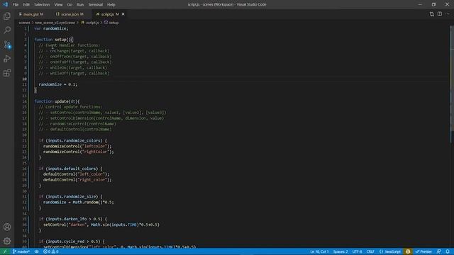 Synesthesia Tutorial: v1.19 JavaScript Updates смотреть онлайн