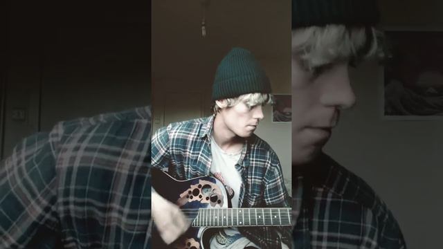 Nirvana - smells like teen spirit guitar cover 🤘 смотреть онлайн