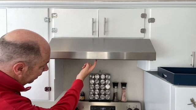 Broan-NuTone Glacier Range Hood with Light Review смотреть онлайн