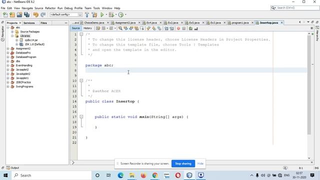 JDBC Connection using Oracle and NetBeans || Please Subscribe Channel || Piyush Motwani смотреть онлайн