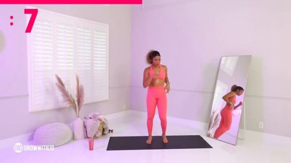 GrowwithjoRussia - MORNING 5000 STEP LOWER BELLY BURN