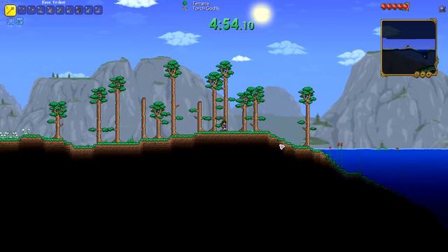 Terraria TorchGod% - 9:59 min - [Mastermode, 1.4.0.5] смотреть онлайн