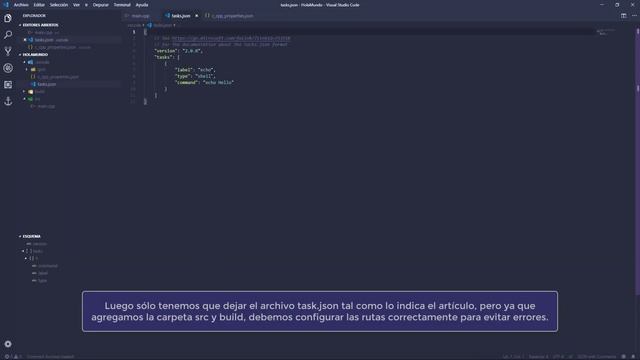 Configurar C++ en Visual Studio Code (con Mingw en Windows 10) смотреть онлайн