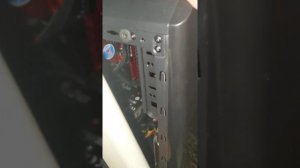 Чёрный экран, горит индикатор dram