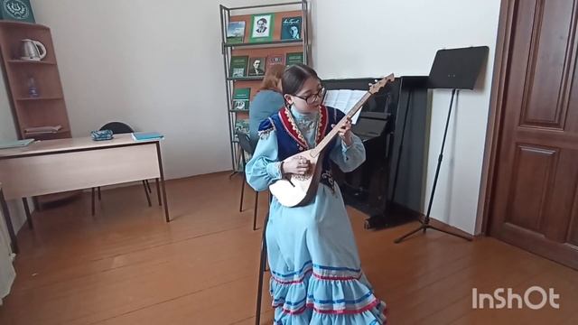 Фаткуллина Гульсасак "кудрявая Черемуха" "краковяк" смотреть онлайн