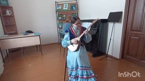 Фаткуллина Гульсасак «кудрявая Черемуха» «краковяк»