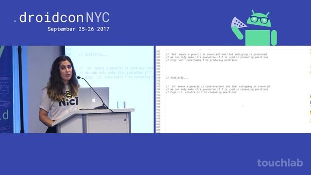 droidcon NYC 2017 - The Road to Kotlintown смотреть онлайн