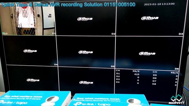 1000GB video record with Tplink Tapo C200 C210 , Dahua NVR link with Tplink Tapo IP Camera 1000GB смотреть онлайн