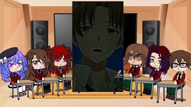 Classroom of the Elite react to Ayanokoji...||People are nothing but Tools|| смотреть онлайн