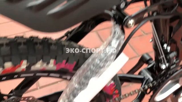 Детский складной велосипед на литых дисках Land Rower смотреть онлайн