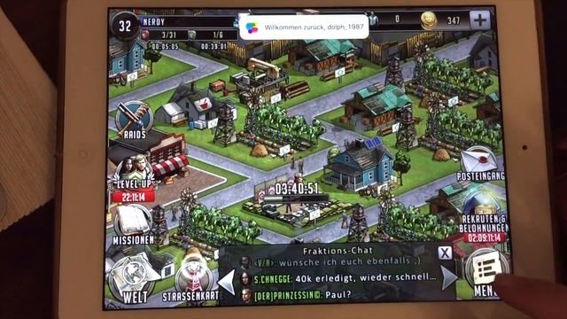 The Walking Dead Road to Survival Game Crash смотреть онлайн