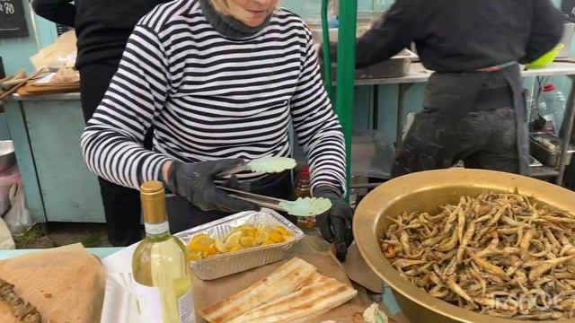 Одесса 29 апреля 2023. Фестиваль уличной еды. Одесская киностудия. смотреть онлайн