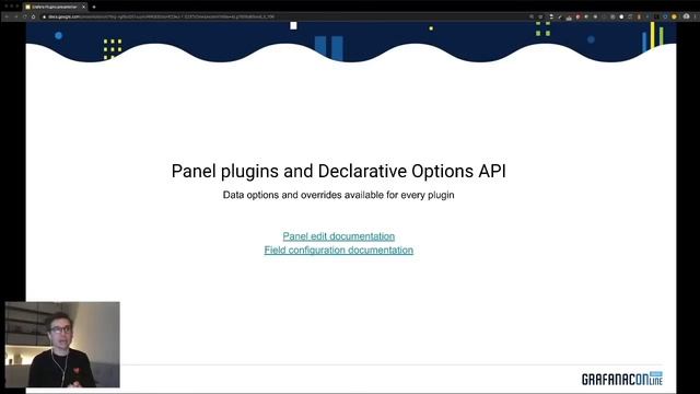 GrafanaCONline: Grafana plugins смотреть онлайн