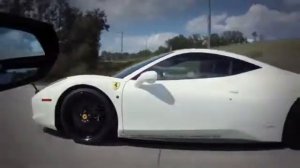 Феррари  против Ламборгини