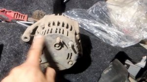 Замена генератора на Приоре с 80А на 135А легко!