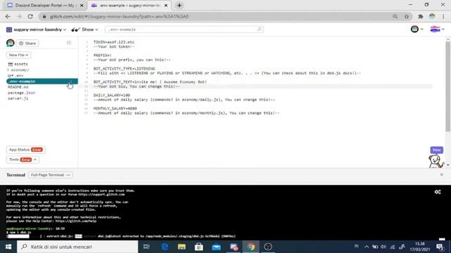 How To Make Advanced System Economy Discord Bot Without Coding!! смотреть онлайн