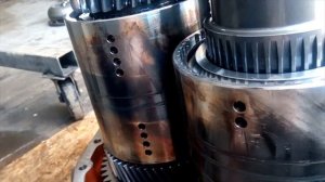 Ремонт кпп  New Holland 115