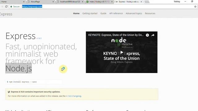 Lập trình NodeJS căn bản - Bài 10 Review NodeJS смотреть онлайн
