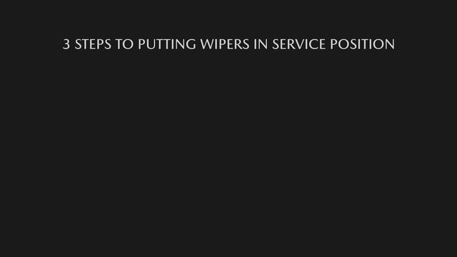 2019 Mazda 3 - Tutorial: Putting Windshield Wipers into Service Position | Angevaare Mazda смотреть онлайн