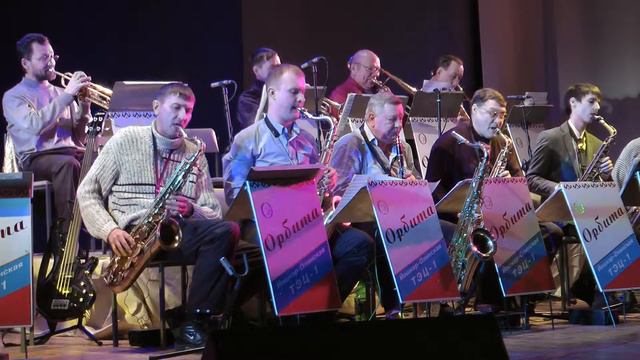 ОРКЕСТР "ОРБИТА", ЙОШКАР-ОЛА. РЕПЕТИЦИЯ, ФРАГМЕНТ. смотреть онлайн