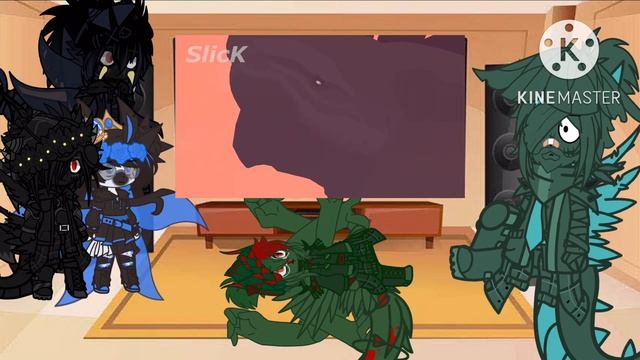 Kaiju react to Godzilla Earth Vs Doug by @slickshorts3590 смотреть онлайн