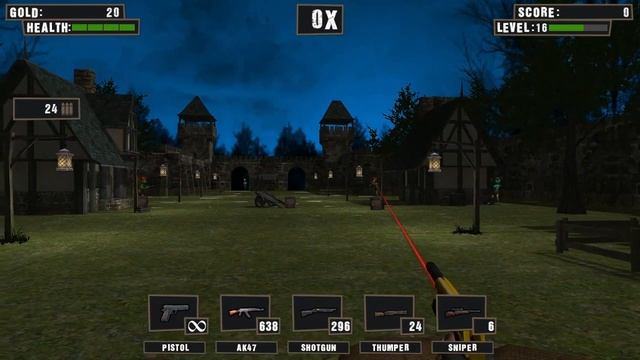 Я играю в ZombieCamp: Last Survivor смотреть онлайн