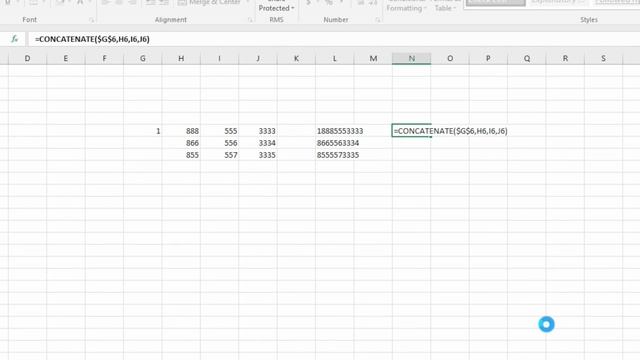 How to use Microsoft office EXCEL CONCATENATE function easily and efficiently смотреть онлайн