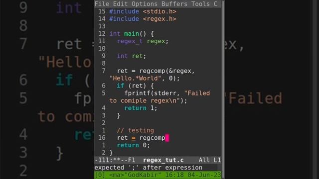 Regex Demystified: Harnessing its Magic in C Programming смотреть онлайн