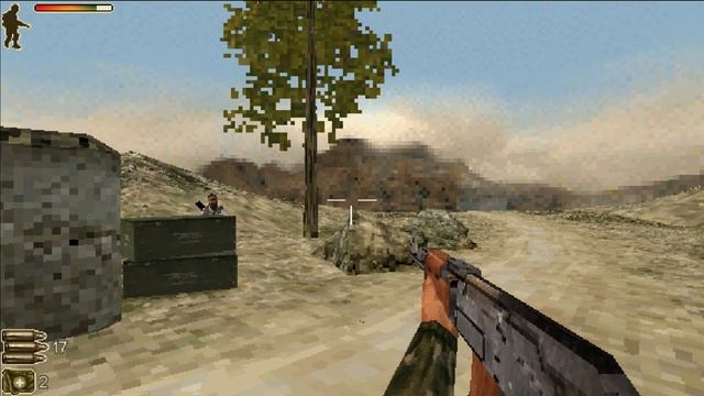 "Heroes of War: Sand Storm 3D" JAVA GAME (Qplaze 2008 year) смотреть онлайн