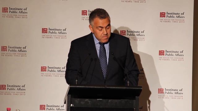 Joe Hockey speaks to the IPA смотреть онлайн