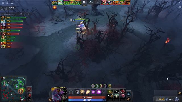 3-кратный чемпион Мажора и гордость СНГ! Дурачье на Темпларке - Templar Assassin 7.33 DOTA 2