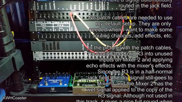 Behringer Model D Jam 2 + Patchbays