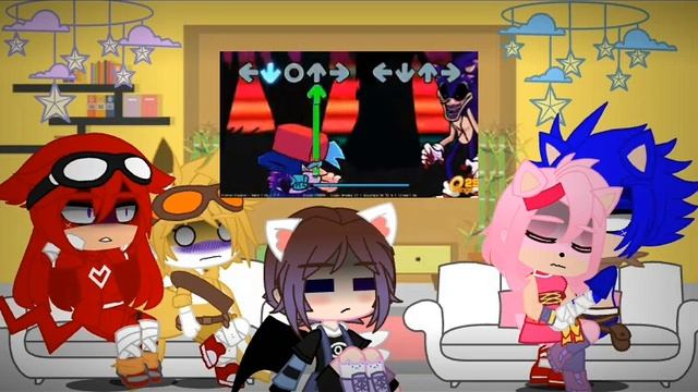 Sonic Boom React to triple trouble//Phase 3 смотреть онлайн