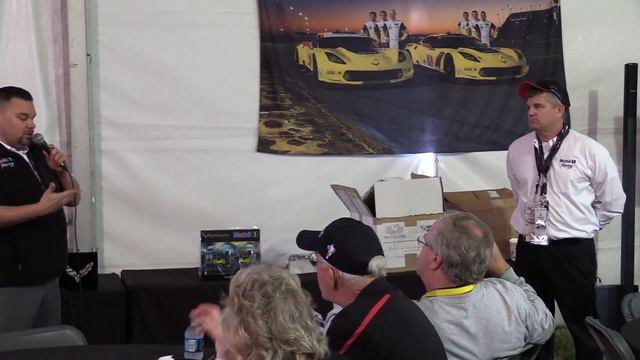 Mobil 1 Seminar at the 2018 Rolex 24 Corvette Corral смотреть онлайн