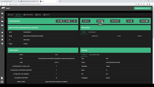 YACHT, Administración Web para DOCKER, no es lo que me esperaba ? смотреть онлайн