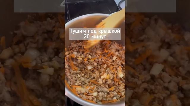 Быстро! Вкусно! Сытно! Суп с говяжьим фаршем
