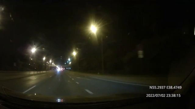 Driving in Moscow region: Луховицы - Бронницы - Островцы 02-03/07/2022 (timelapse 4x) смотреть онлайн