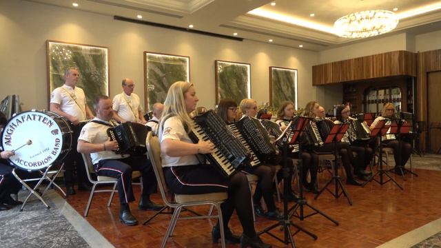 Aughafatten Accordion Band @ NI Open Accordion Band Championships 2024 - Greenland смотреть онлайн