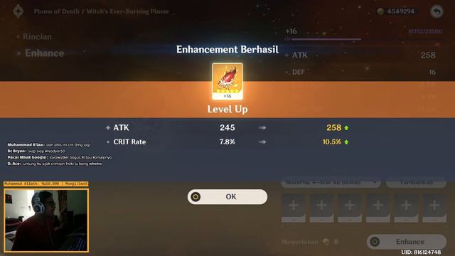 ARIGATOU MINA SAN! UDAH NEMENIN SAMPAI 100 EPS :' | Genshin Impact Indonesia (100) смотреть онлайн